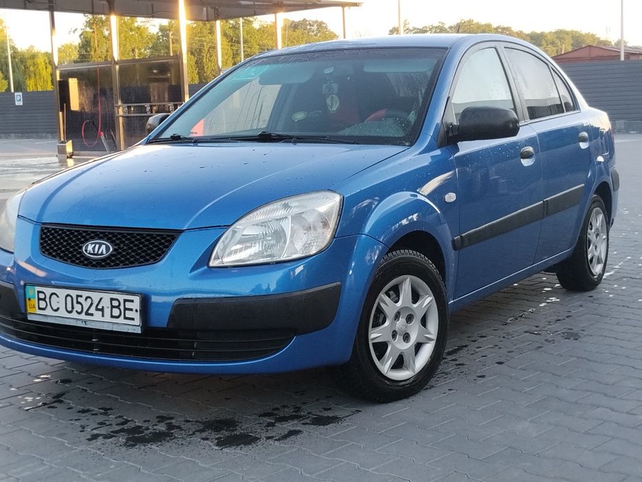 Продам Кіа Ріо 2007р. 1.4газ-бензин