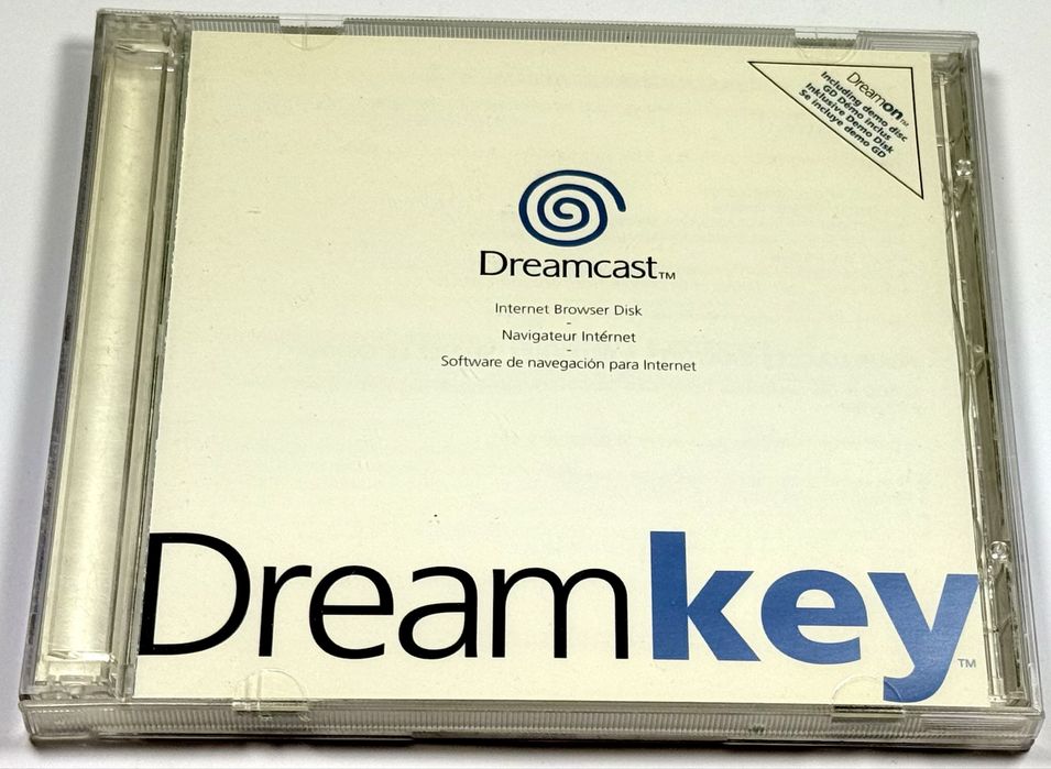DreamKey Dream Key Sega Dreamcast