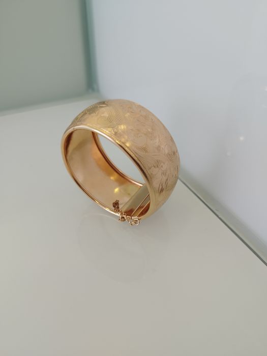 Pulseira em ouro de 19,2kt