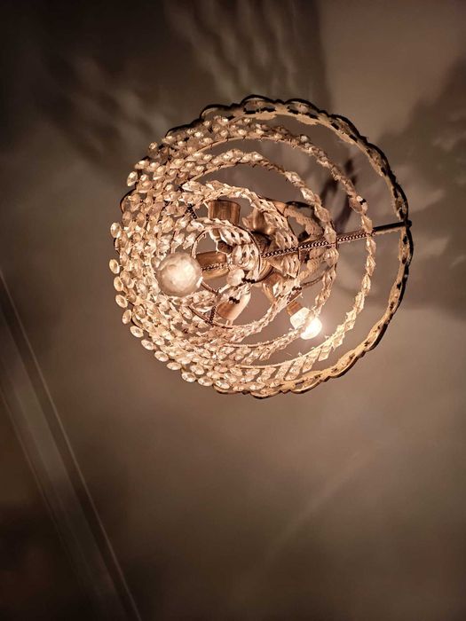 Candeeiros/lustres de cristal