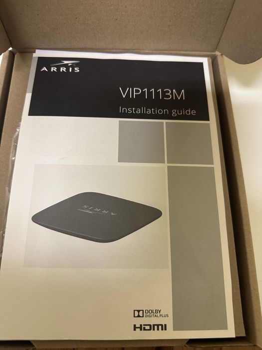 телевізійна приставка ARRIS VIP1113M