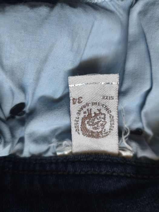 Джинси Diesel Sleenker Slim-Skinny W34 L32 Оригінал