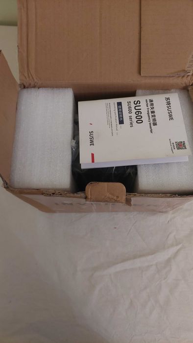 Variador de Frequência SUSWE SU600 5.5kW – 220V → 380V (Novo)