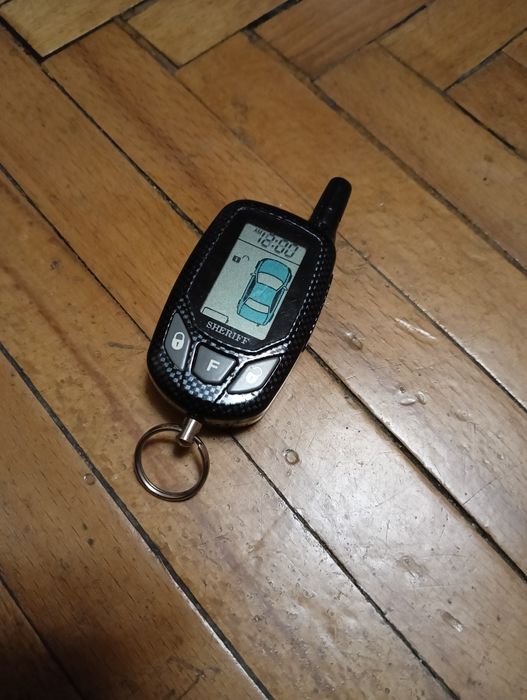 Брелок сигнализации Sheriff 5BTX900LCD