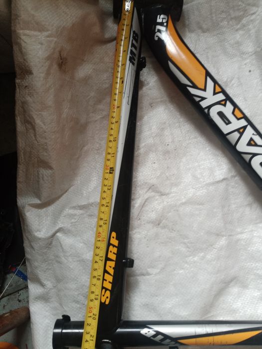 Рама велосипеда под 27.5" колеса