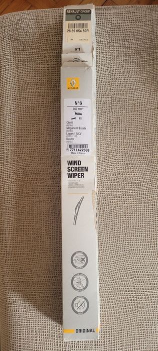 Escovas Origem Renault