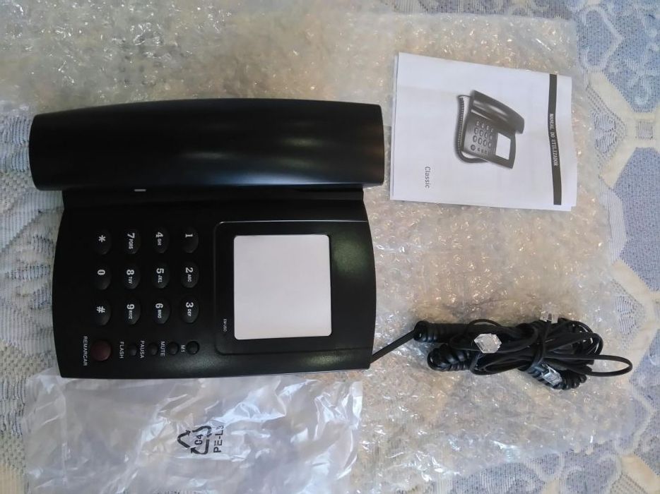 Telefone fixo novo!!!
