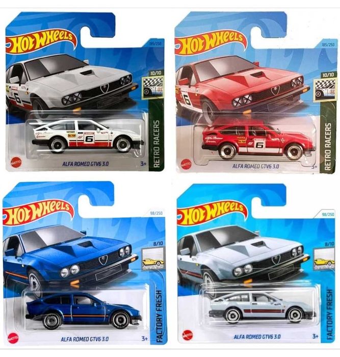 Hot Wheels Novos. Vários, Mainline. Escala 1/64