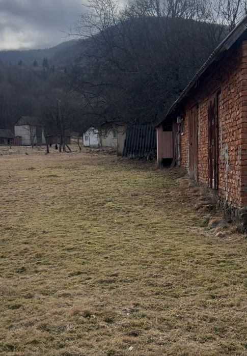 Продається будинок у Карпатах біля річки с. Тюшка