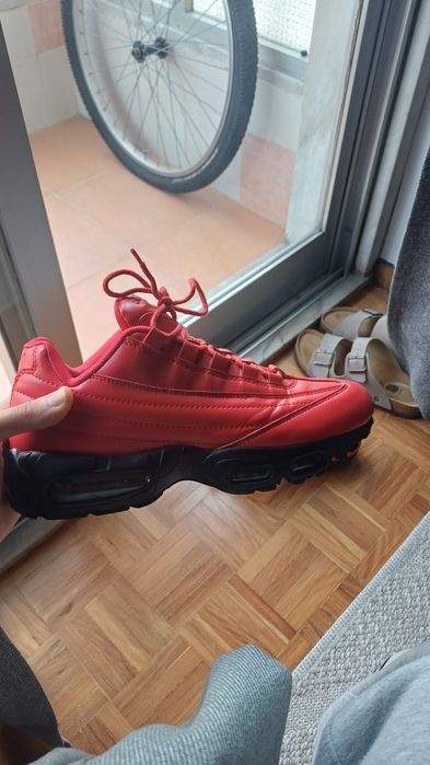 Ténis Nike Air Max 95 Vermelho