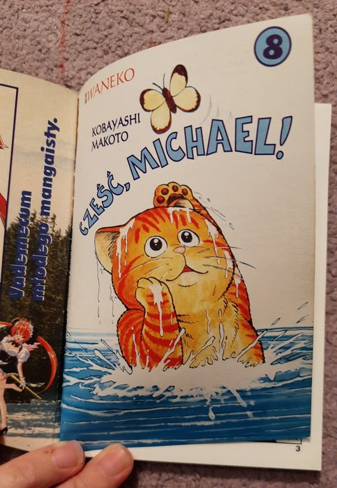 "Cześć, Michael" tom 8 Kobayashi Makoto