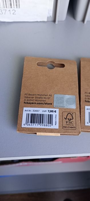 Przypinka PIN Bayern Monachium