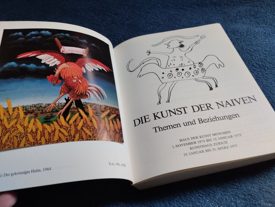 Die Kunst der Naiven. Themen und Beziehungen