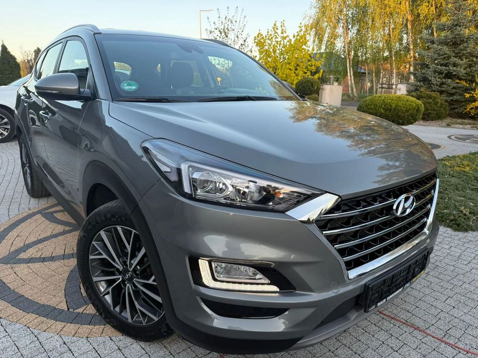 Hyundai Tucson Jeden właściciel kamera navi grzane fotele