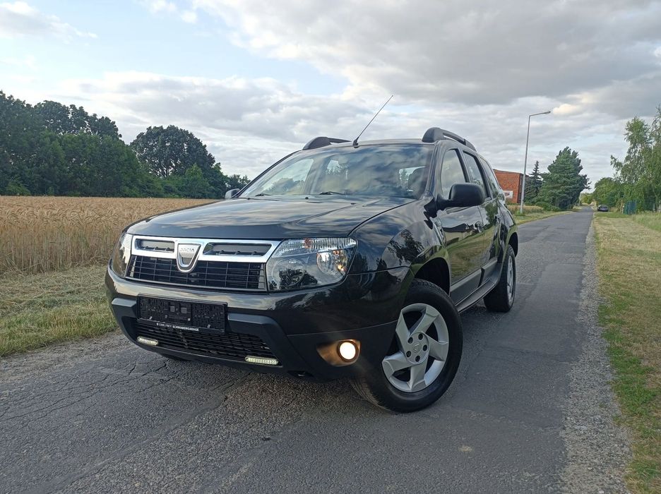 Dacia Duster 4x4 ! Klima ! Alu ! 1-ręka ! 1.6+LPG ! Tylko 167.000 km ! z Niemiec !