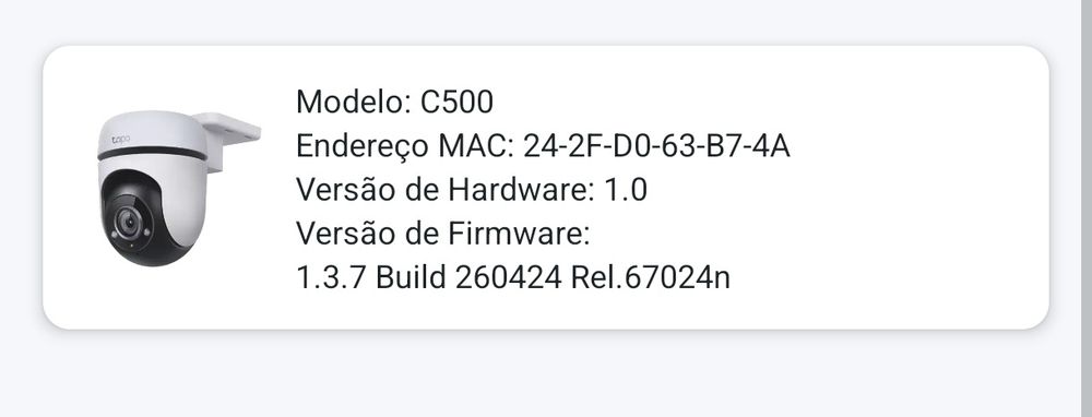 Câmara videovigilância como nova