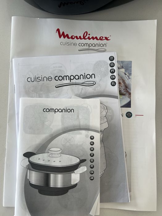 Moulinex cuisine companion robot de cozinha
