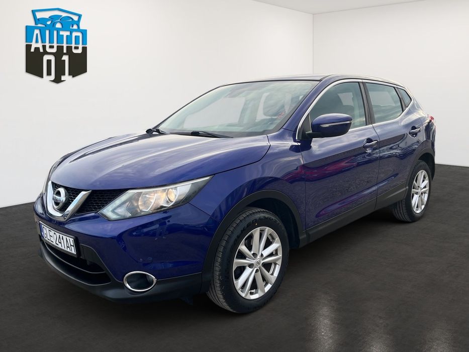 Nissan Qashqai 1.2Benz-115ps, Bezwyp., 2xKoła, LED/Xenon, Kamera cof., ParkTronic