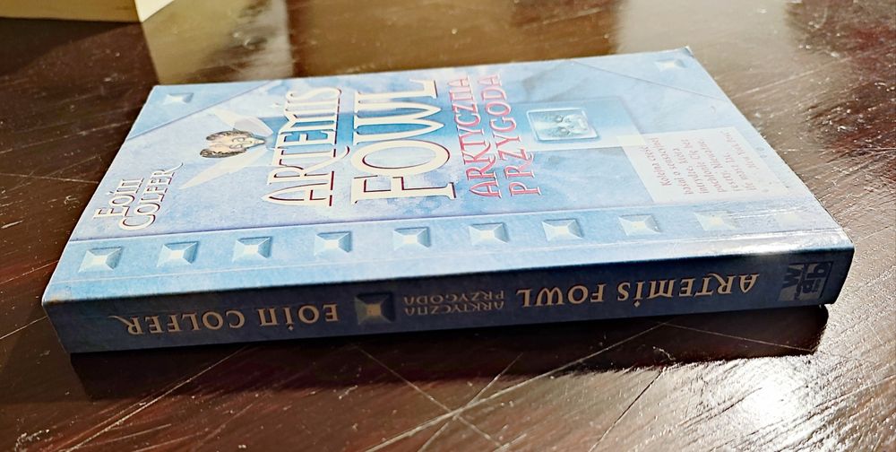 Eoin Colfer - Artemis Fowl Arktyczna przygoda tom 2