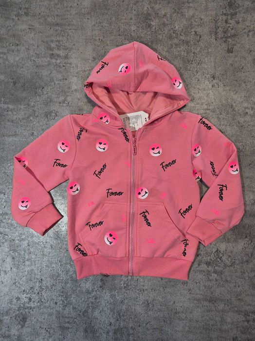 Bluza dziewczęca Forever buźki 116