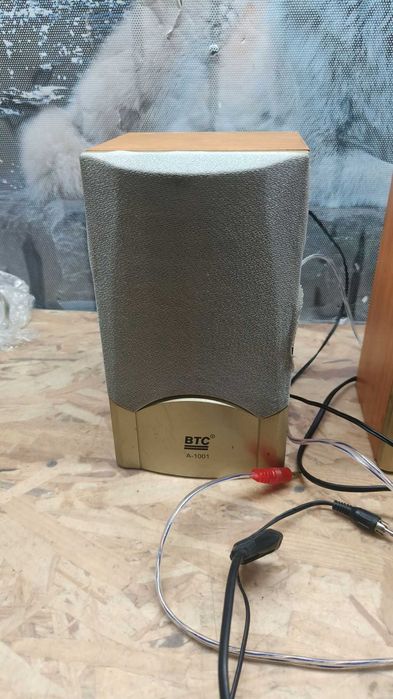 акустичні колонки BTC