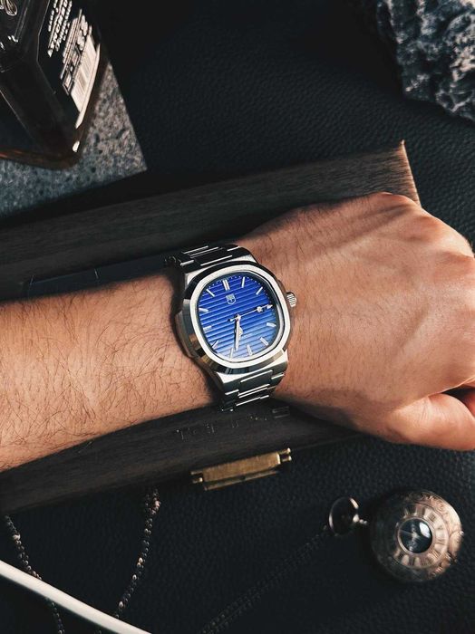 RELÓGIO MASCULINO TEMPUS NAUTIC - Elegância e Precisão | FRETE GRÁTIS!