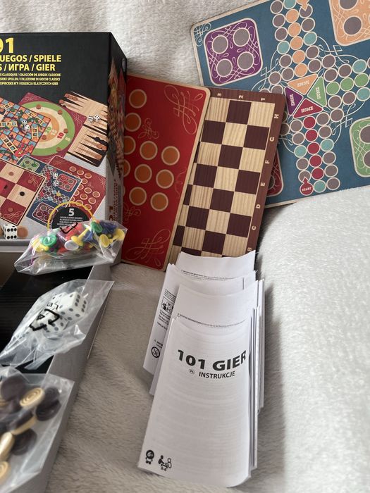 Gra planszowa 101 gier w 1