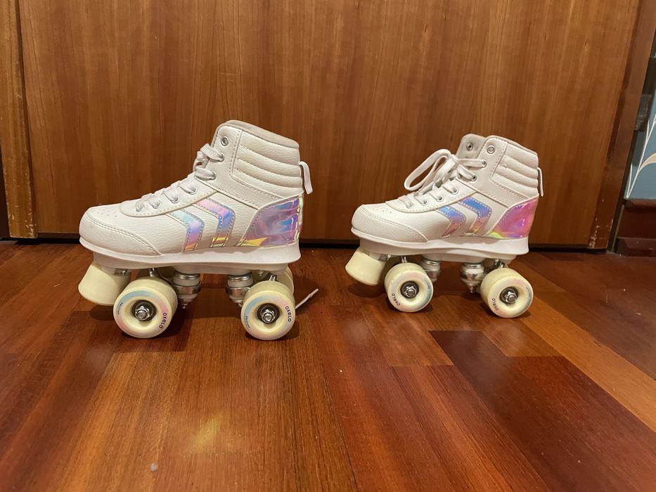 Patins de 4 Rodas QUAD 100 Criança