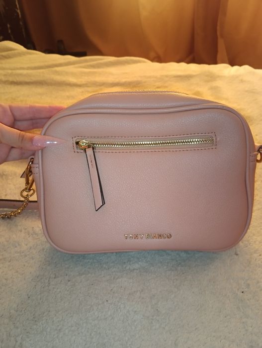 Сумка женская розовая