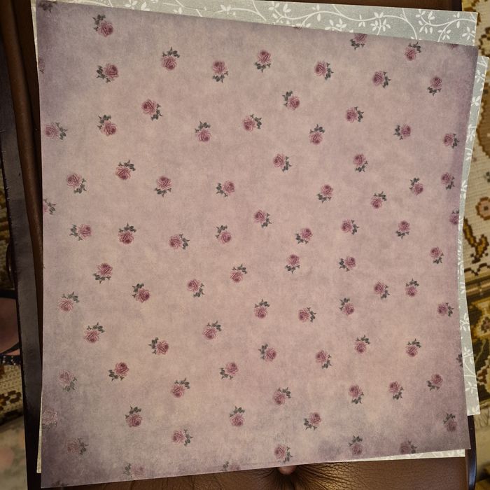 Scrapbook Papel 30x30 t9