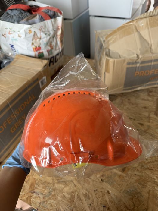 Kask ochronny BHP