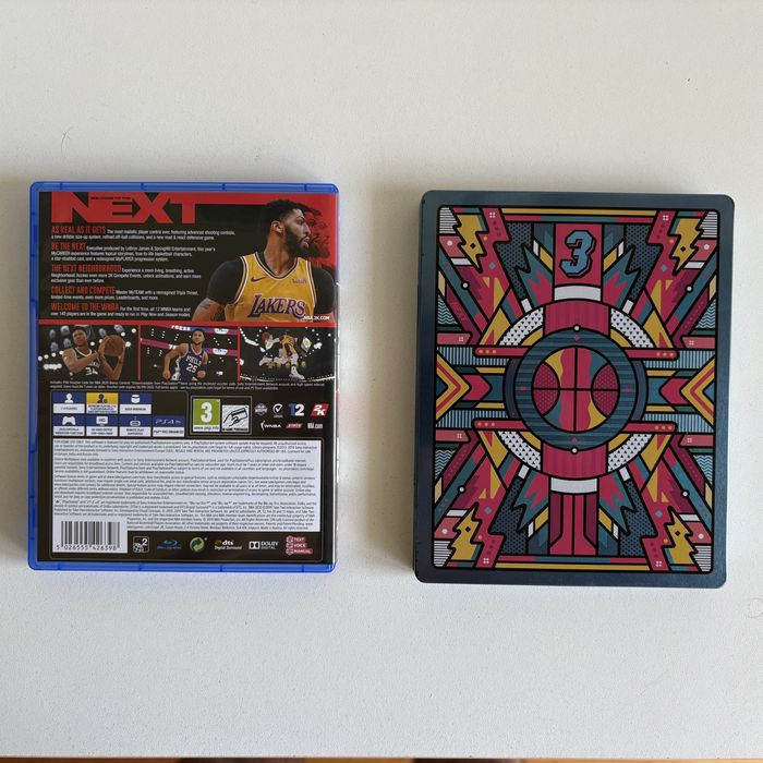 NBA 2K20 Legend Edition PS4 Steelbook