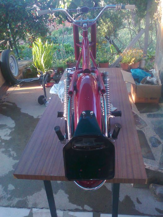 Vendo Zundapp 4 efs 301m