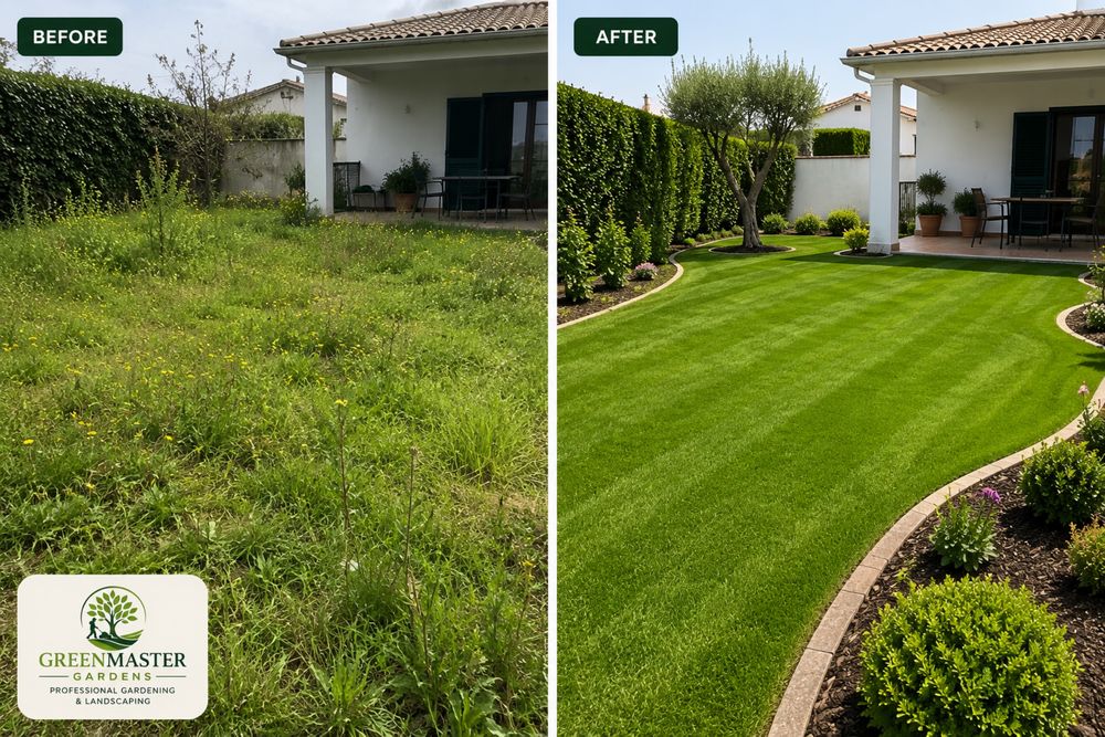 Professional Gardener, Jardineiro profissional