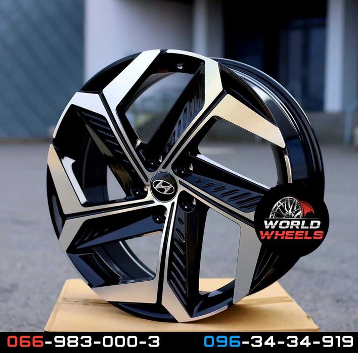 Диски R19 5x114.3 Hyundai Tucson Santa Fe Kia Sportage