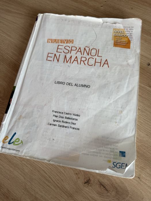 Ksiazka espanol en marcha libro del alumno