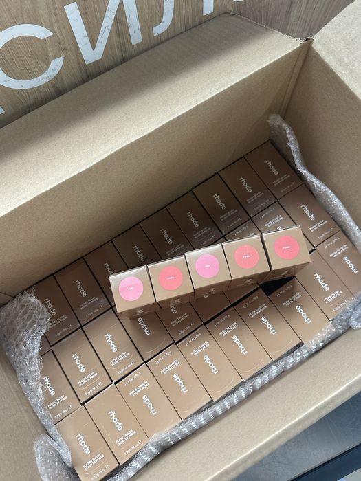 RHODE ‼️ОРИГІНАЛ ‼️ з підтвердженням! ОПТ та роздріб | блиски,румянʼа