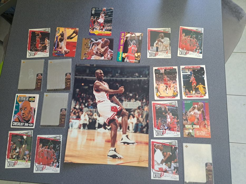 Karty i foto Michael Jordan