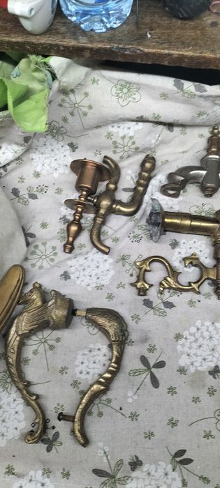 Ручка дверная старина.