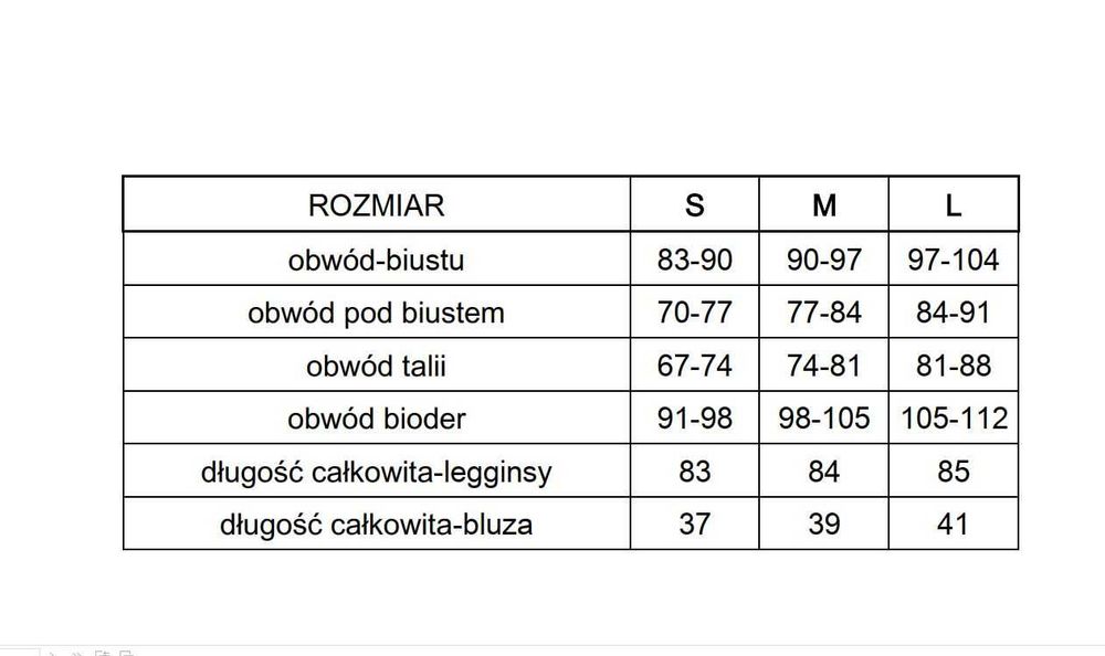 zestaw fitness, joga, strój sportowy, na siłownie