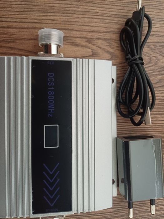 Комплект 3G/4G GSM підсилювач мобільного зв'язку 1800 МГц