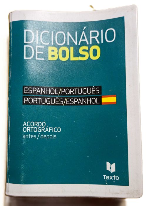 Dicionário de Bolso Espanhol–Português Português–Espanhol