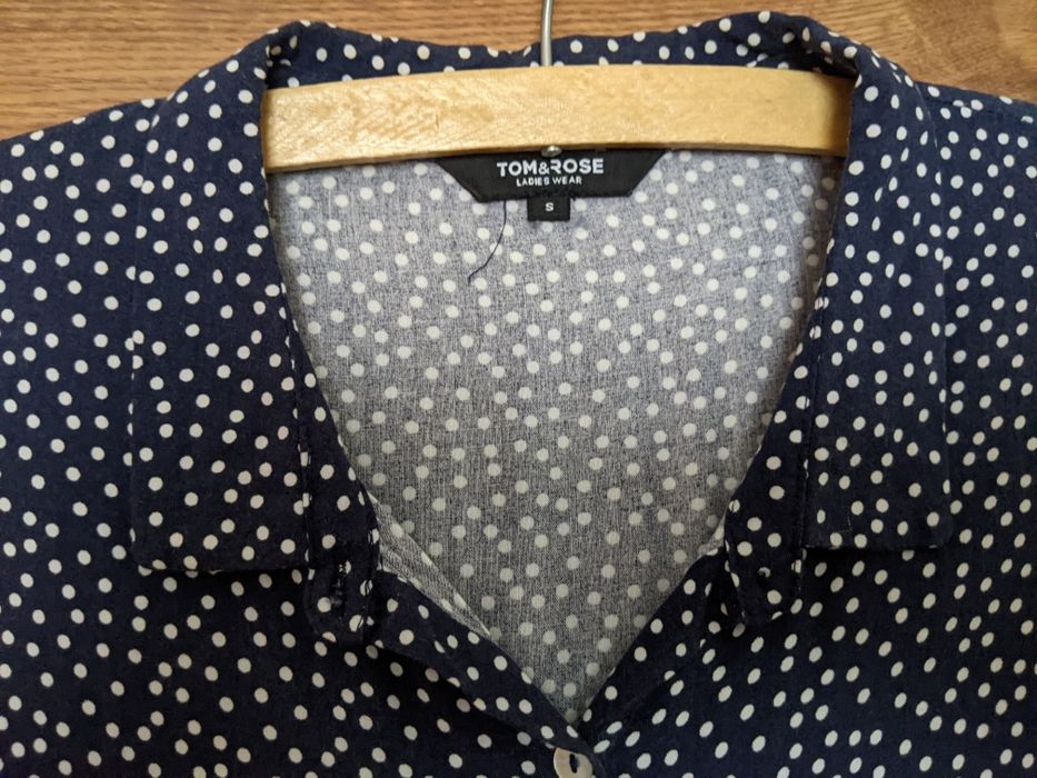 Bluzeczka w groszki roz.S Tom&Rose