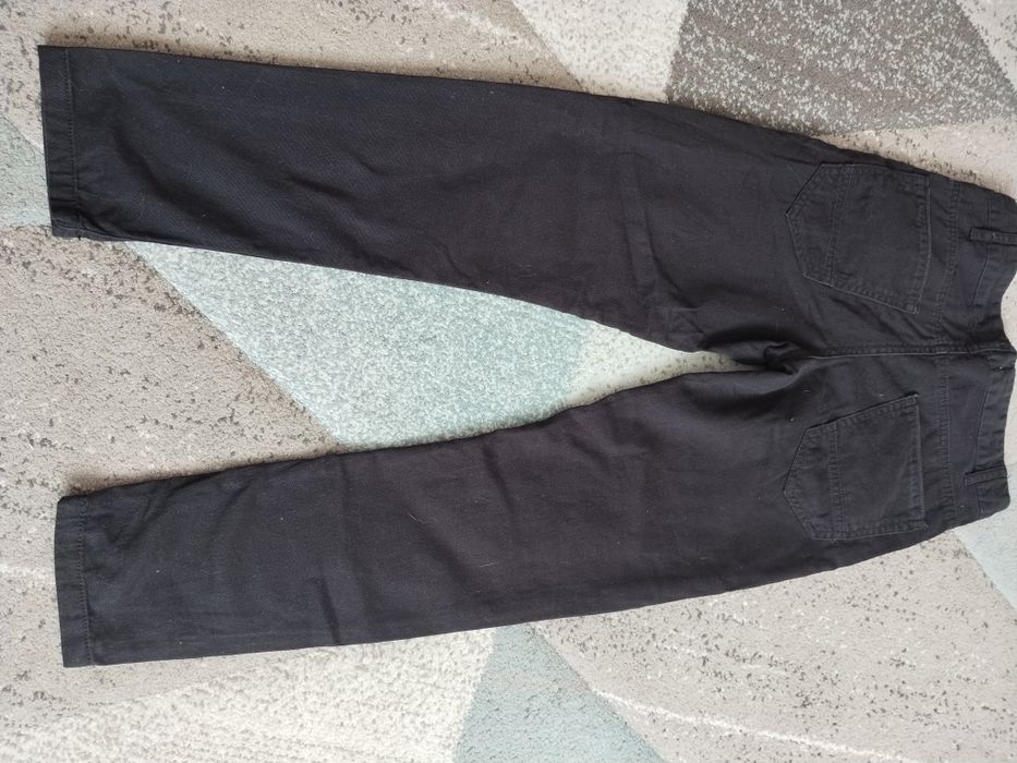 Spodnie jeans czarne 134 cm