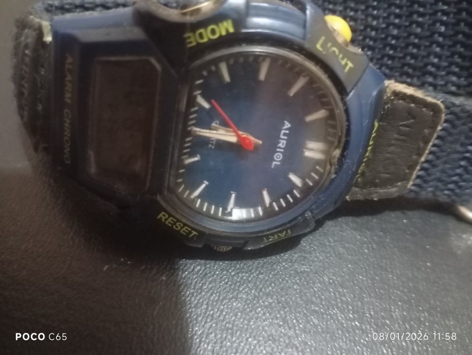 Relógio Auriol desportivo