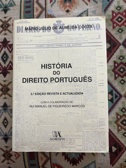 História do direito português