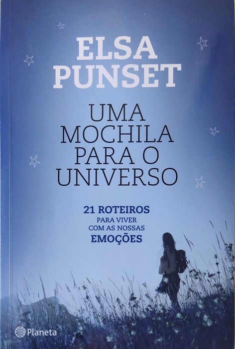 Uma Mochila para o Universo – Elsa Punset