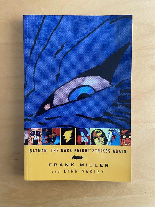 Batman the dark knight strikes again