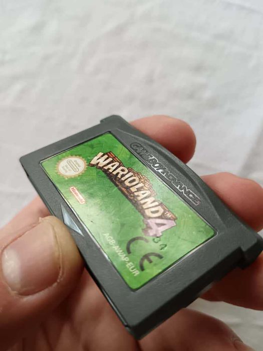 Wario Land 4 [Nintendo Game Boy Advance, 2001] Loose | Authentic | PAL