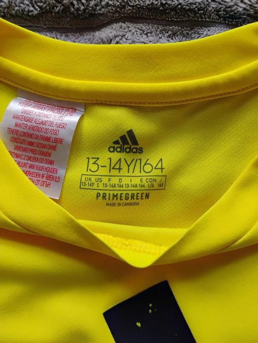 Koszulka treningowa Adidasa 164